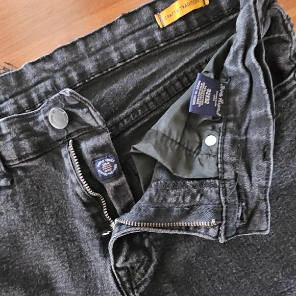 Across the Pond Black Jeans 32 x 32 - Picture 4 of 7